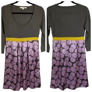 Boden Cosmopolitan Poppy‎ Wool Silk Blend Dress US 6R WH274